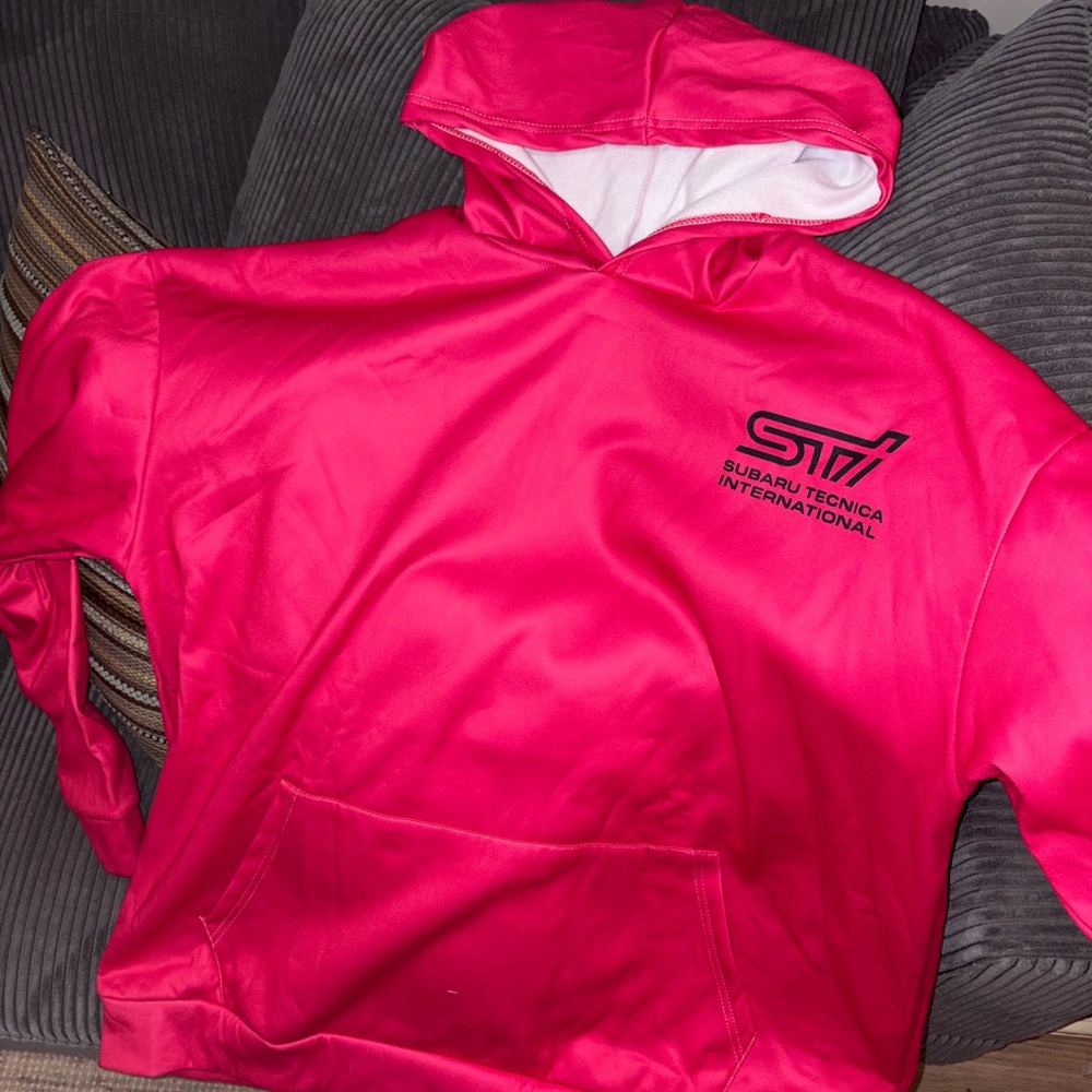 Pink Subaru Hoodie
